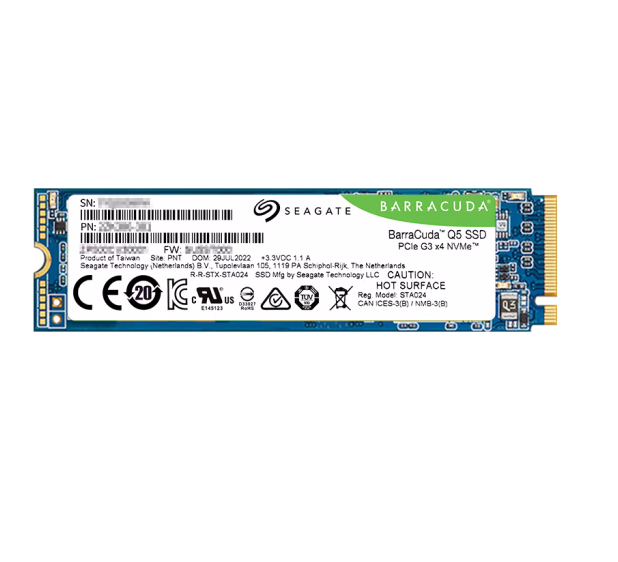 希捷 酷鱼Q5  SSD固态硬盘  M.2接口 NVMe 台式机