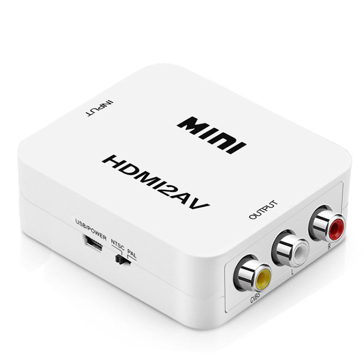 HDMI to AV Converter Box 