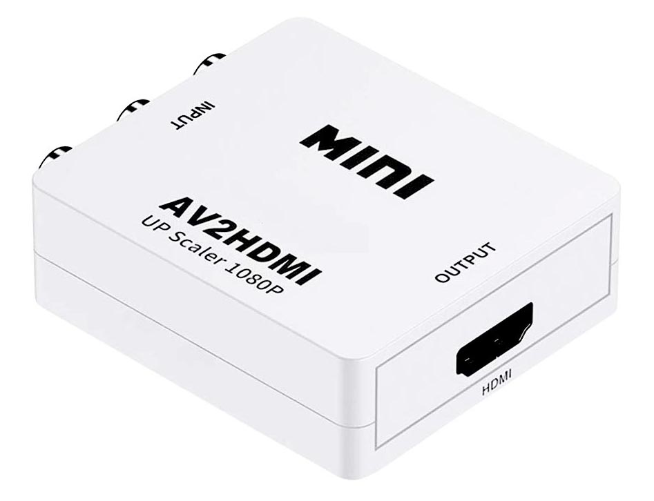 AV to HDMI Converter Box