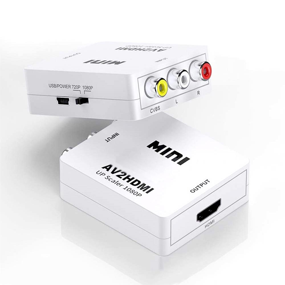 AV to HDMI Converter Box