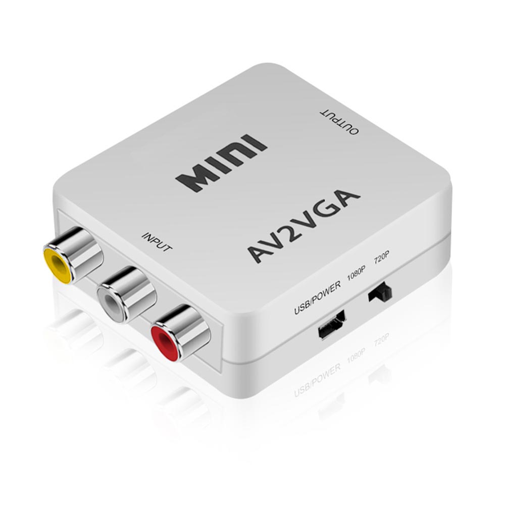 AV to VGA converter Mini Box