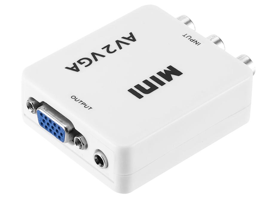 AV to VGA converter Mini Box