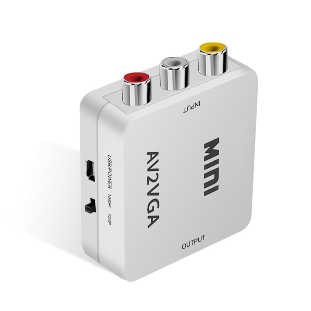 AV to VGA converter Mini Box