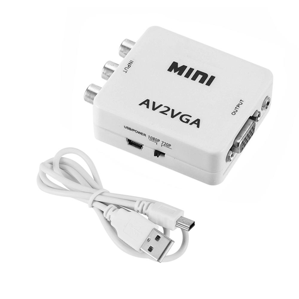 AV to VGA converter Mini Box