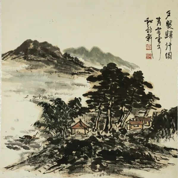 水墨心象—— 刘应中何小葵师生书画网络展