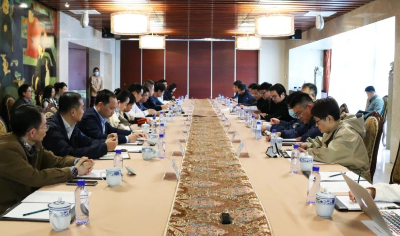王濟武董事長召開專題會議 要求啟迪清潔能源直面問題抓內治求發展