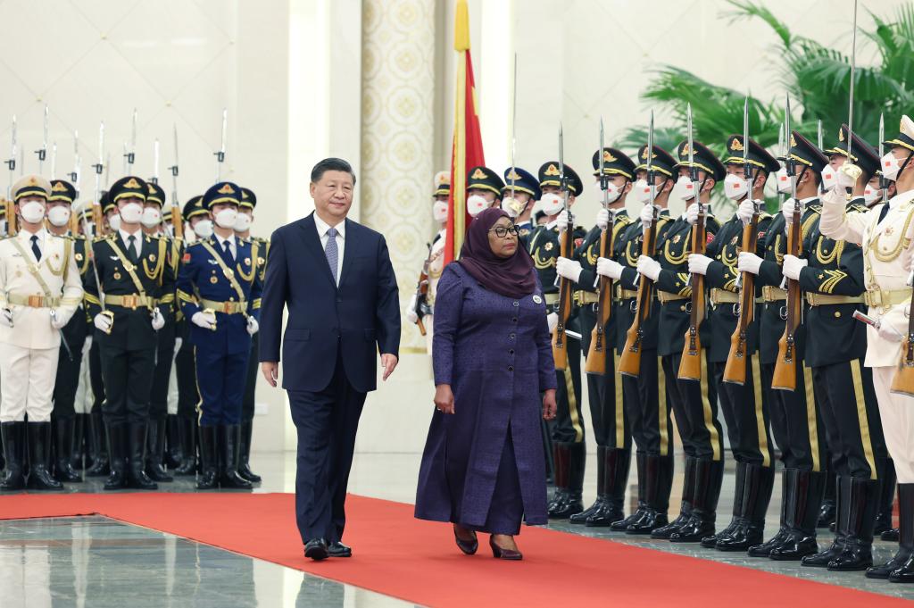 二十大后，习近平密集会晤多国领导人传递中国外交正能量