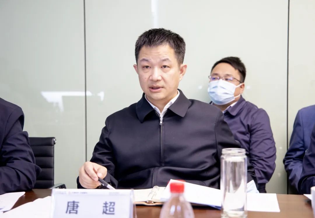 武汉市委常委、武汉经开区工委书记刘子清到中设数字调研指导 武汉市委常委、武汉经开区工委书记刘子清到中设数字调研指导