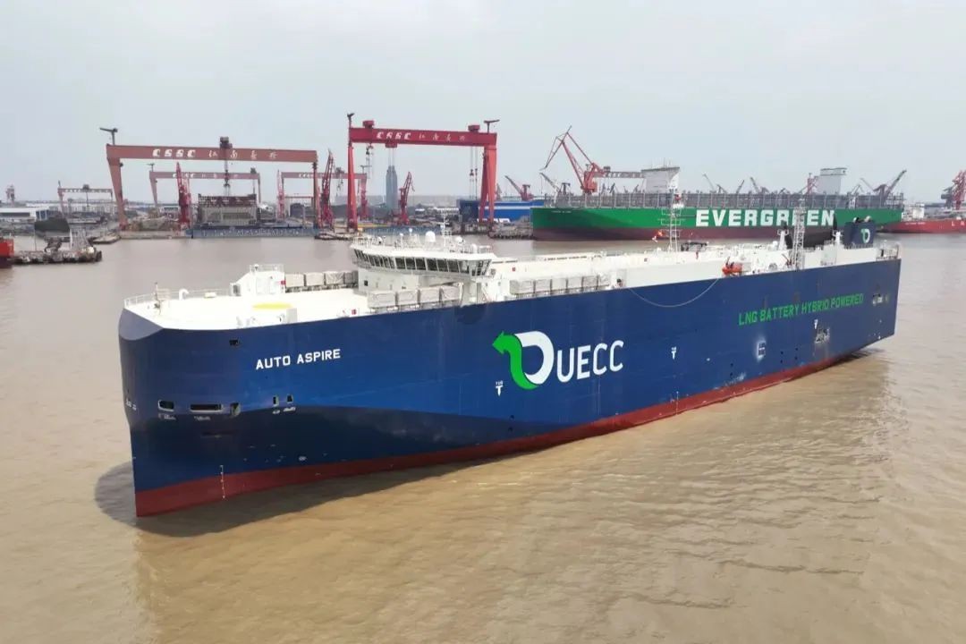 江南造船廠PCTC系列船收官，華南建材為其提供艙室單元EPC總包