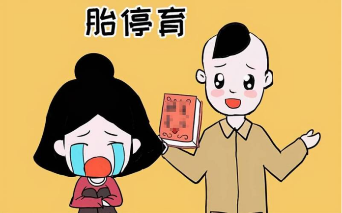 胎停两次，最后通过三代试管技术成功怀上