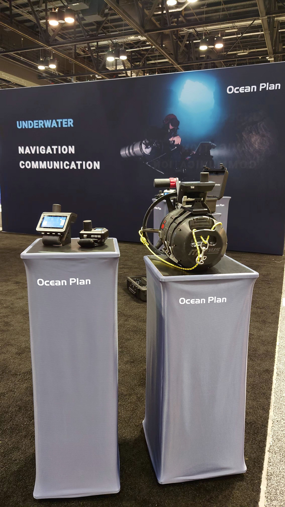 Underwater communication and Underwater navigation system