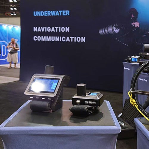 志蓝技术携潜水硬核装备出席美国潜水展DEMA Show
