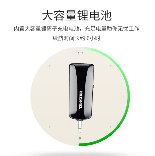 得胜 HM-200W 小蜜蜂无线UHF头戴麦克风