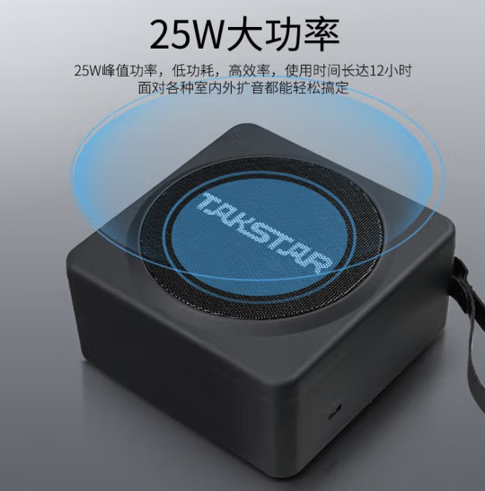 得胜 E261W 无线扩音器 头戴版