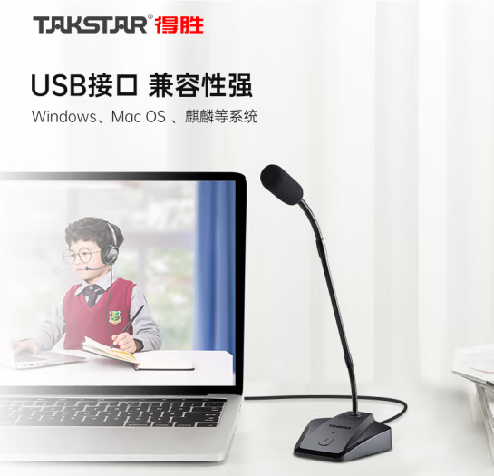 得胜  MS-580USB 电脑麦克风