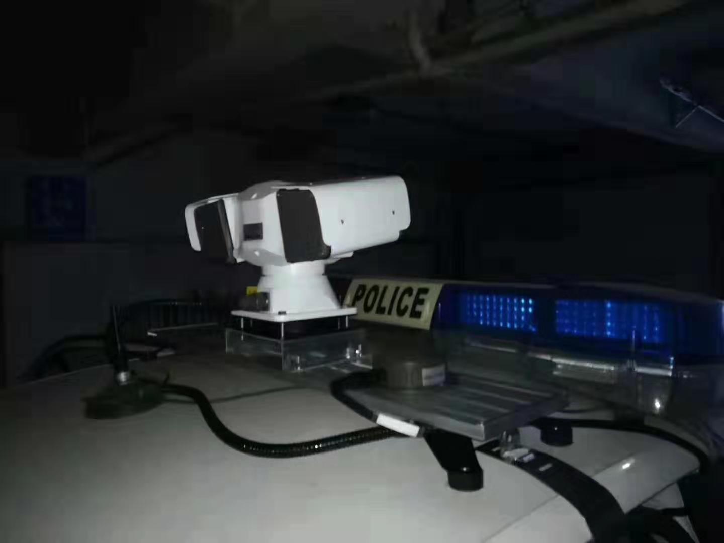  警用车载双光谱红外云台摄像机