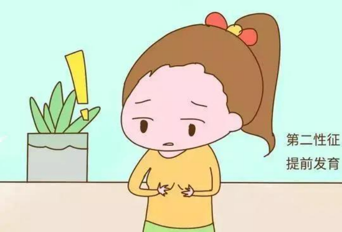 9岁女孩乳房发育,月经初潮马上会来吗? 9岁女孩乳房发育,月经初潮马上会来吗?
