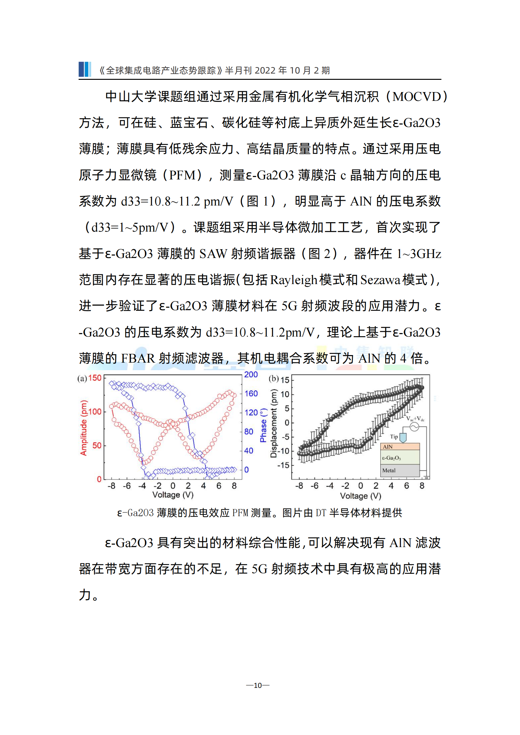 《全球集成电路产业态势跟踪》10月第2期，2022年总第26期