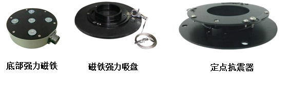 小型车载云台搭配车载支架