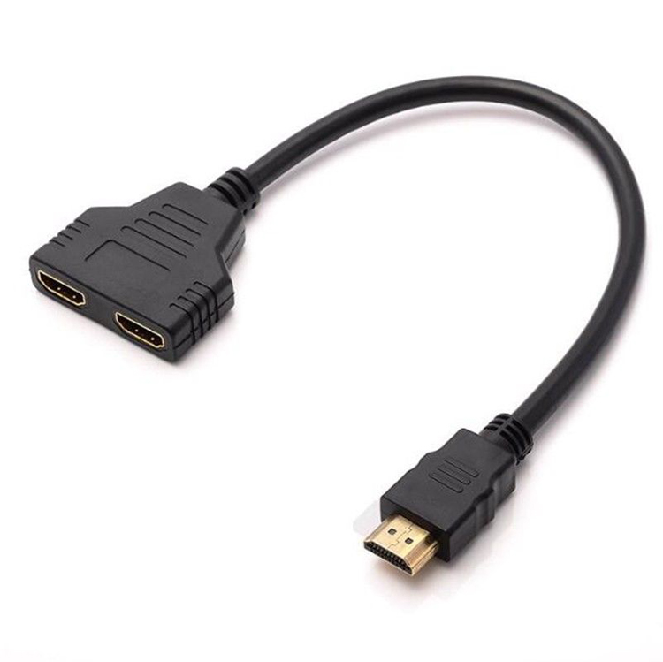 HDMI splitter cable 1-2