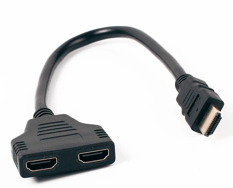 HDMI splitter cable 1-2