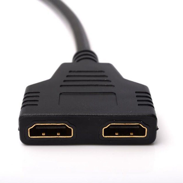 HDMI splitter cable 1-2