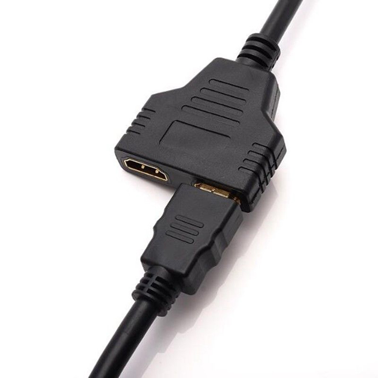 HDMI splitter cable 1-2