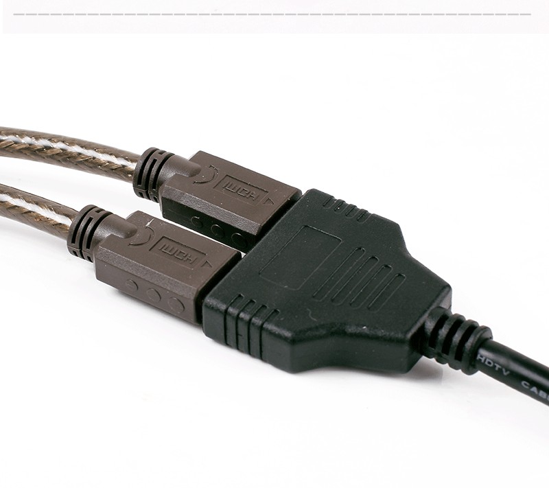 HDMI splitter cable 1-2