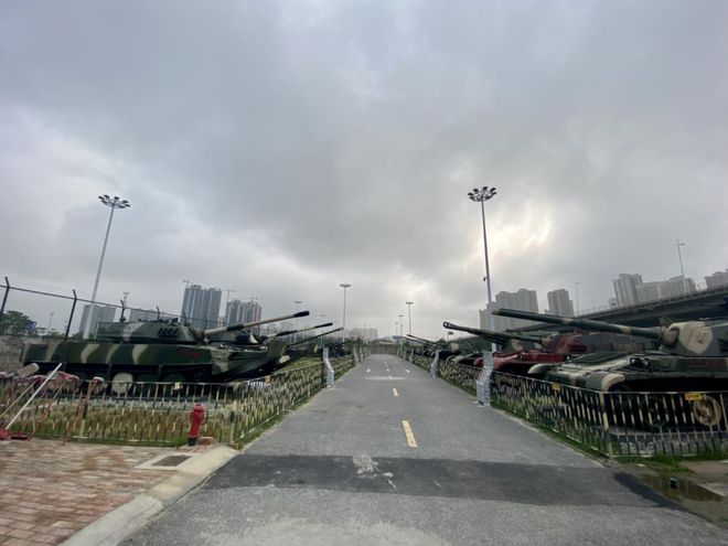 湛江唯一的军事主题公园——湛江军事文化博览园