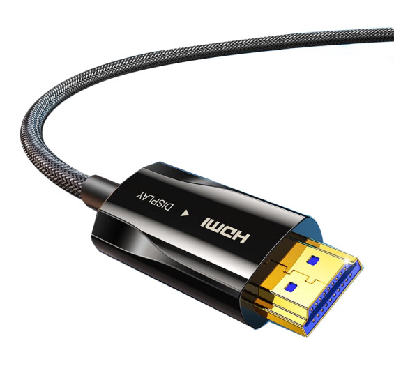 绿联HD137 HDMI2.0锌合金光纤线  