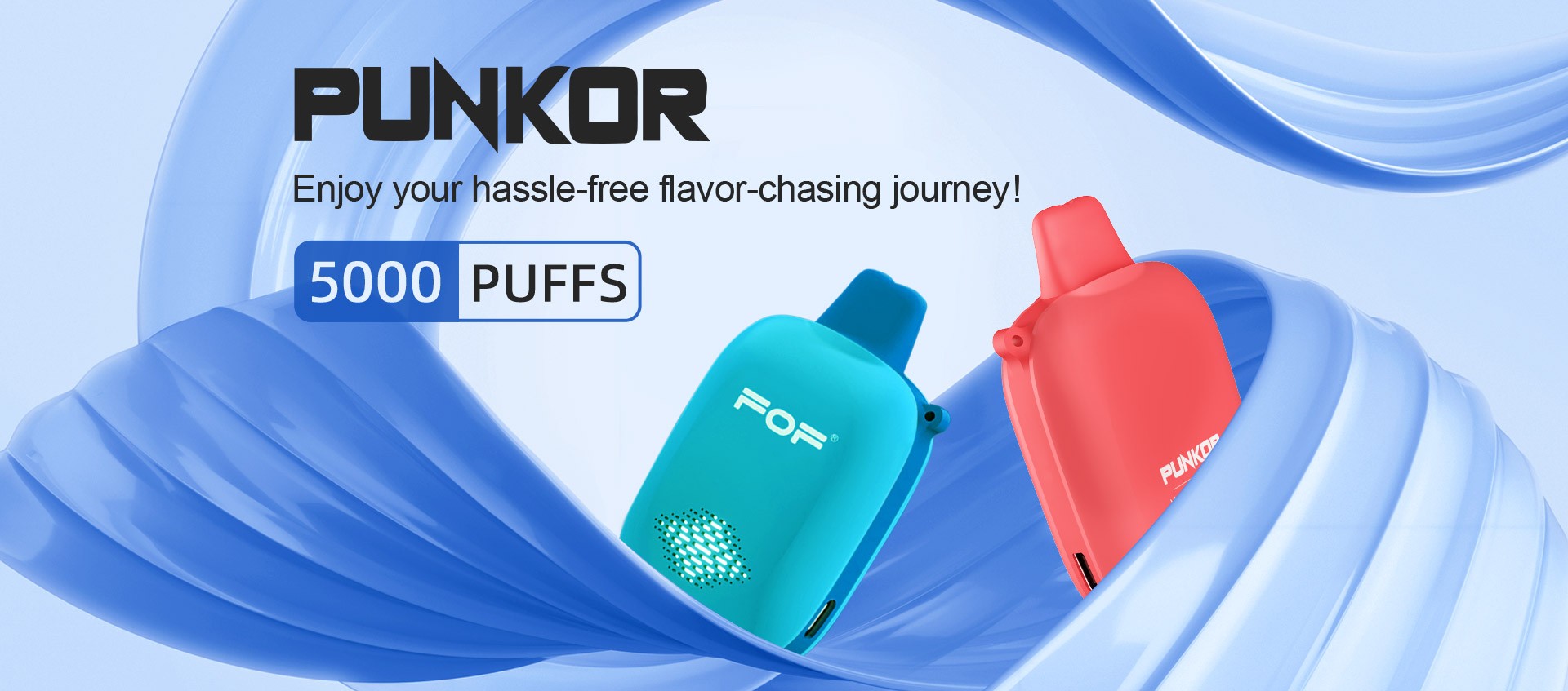 Punkor 5000 puffs