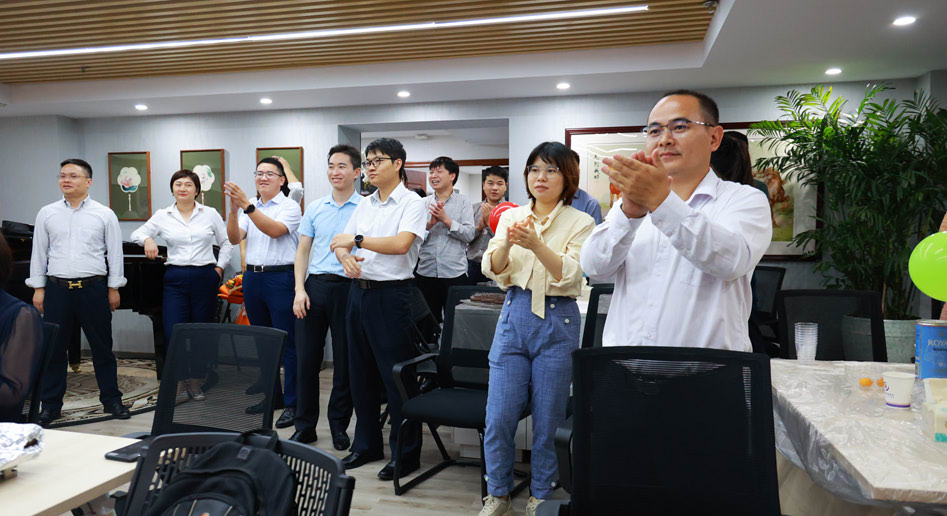  段和段动态 | 热烈祝贺我所杨树扬律师生日快乐！福如东海长流水、寿比南山不老松 