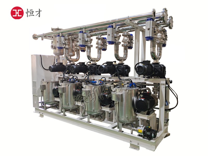 羅茨水環真空機組在PCB壓合機應用的特點