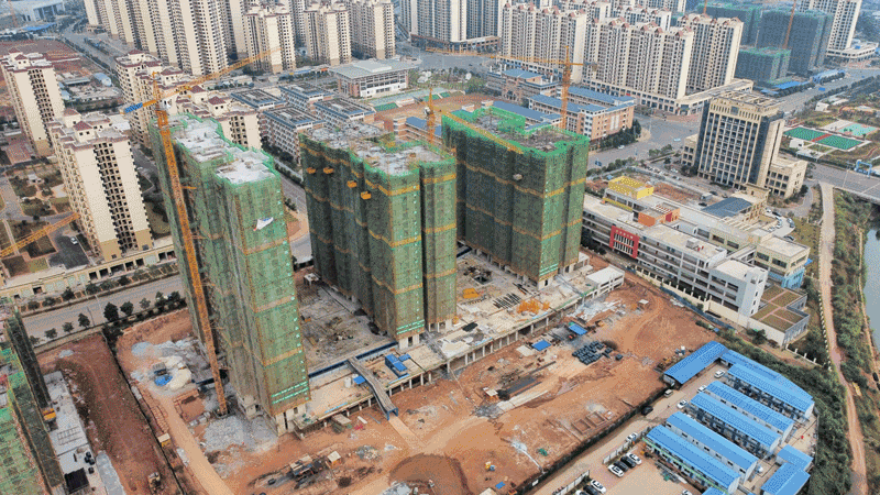 广西黄金珠宝产业园三四五期建设“跑起来”