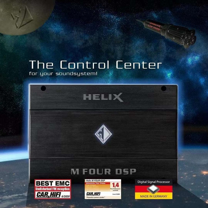 2023款德国HELIX M FOUR DSP焕新登场，强势归来！