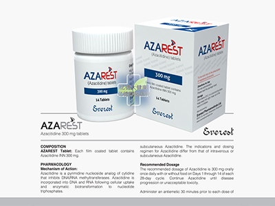 注射用阿扎胞苷(Azacitidine)
