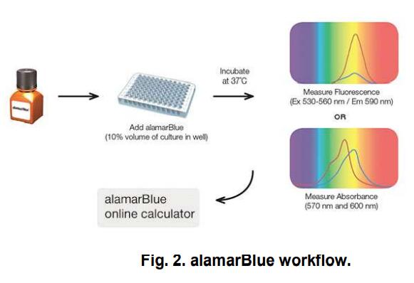 细胞增殖研究中使用 alamar Blue 的 3 个理由