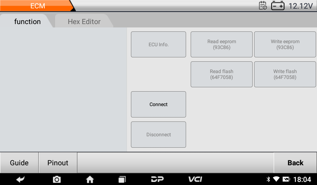 obdstar dc706 menu display 10