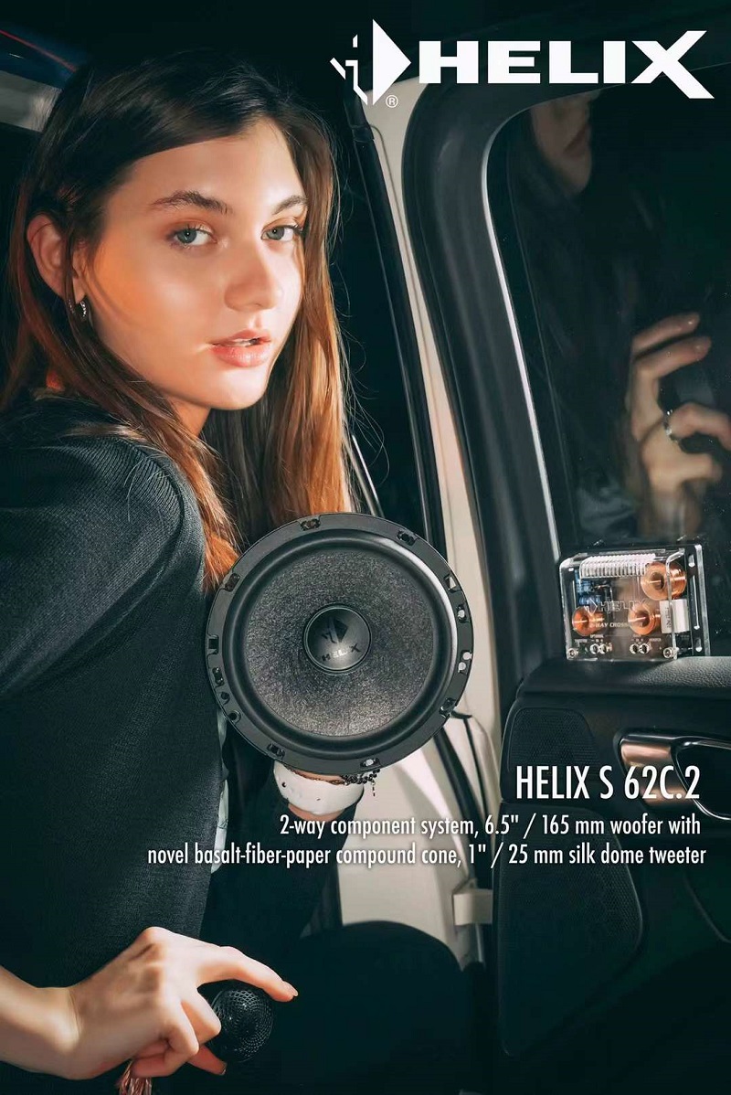 德国HELIX S 62C.2两分频套装喇叭 | 音你而来，有声有色
