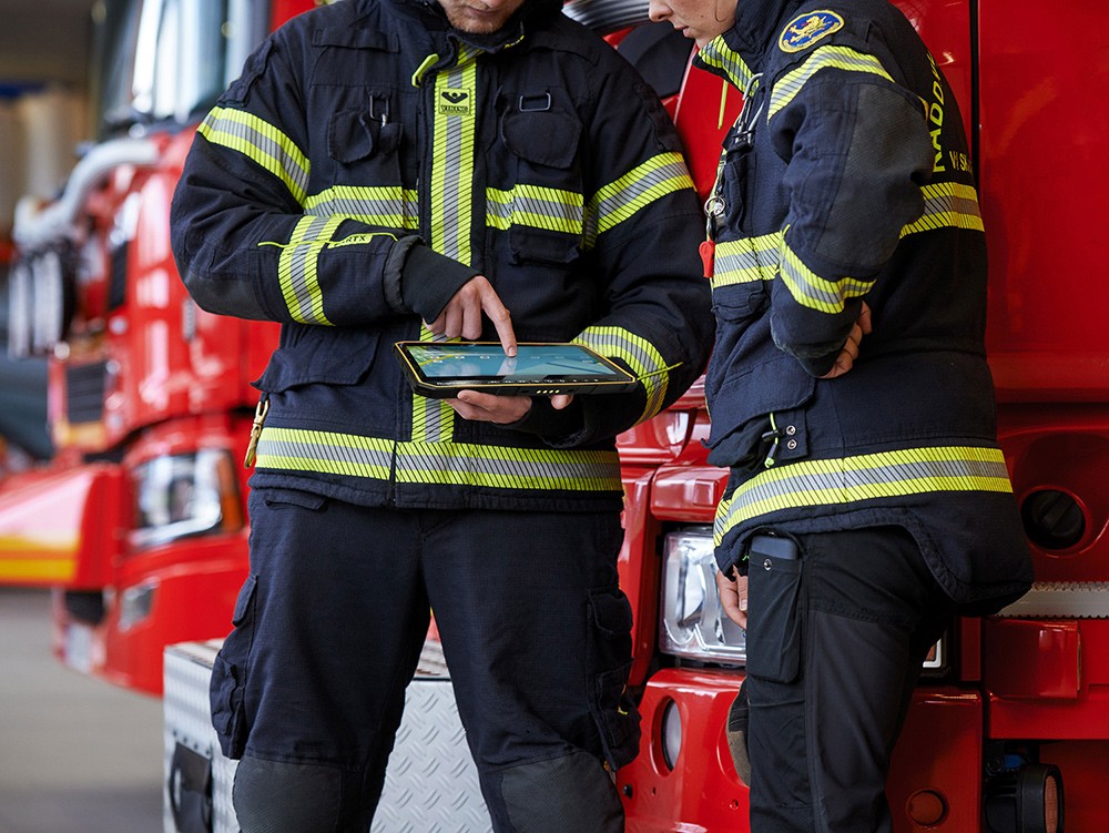 为什么消防救援需要坚固耐用的平板电脑？