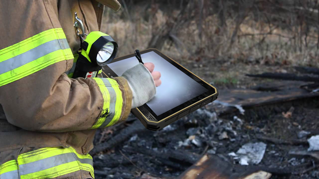 为什么消防救援需要坚固耐用的平板电脑？