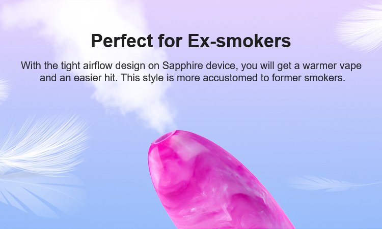 Sapphire 600 puffs