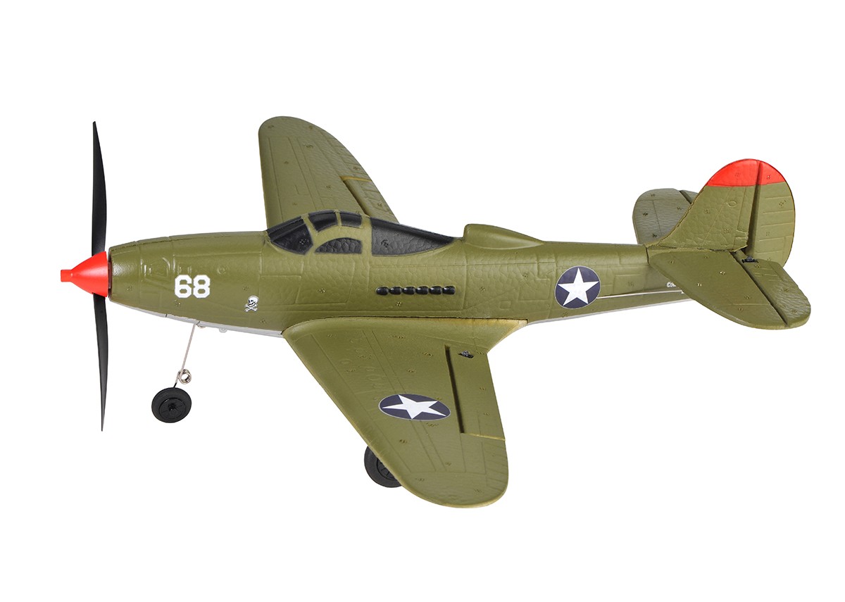 TOP RC HOBBY 402MM MINI P39