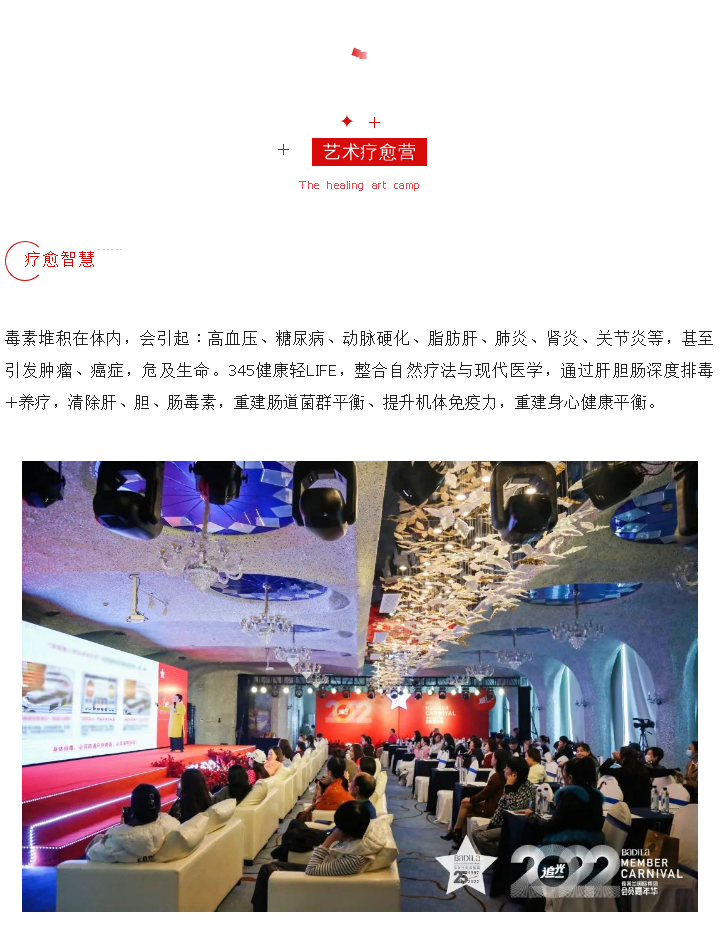 【追光】2022葆蒂兰国际集团会员嘉年华！