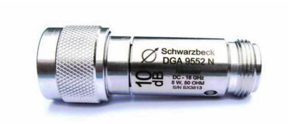 Schwarzbeck同軸固定衰減器DGA 9552N（3,6,10,20,30,40 dB）