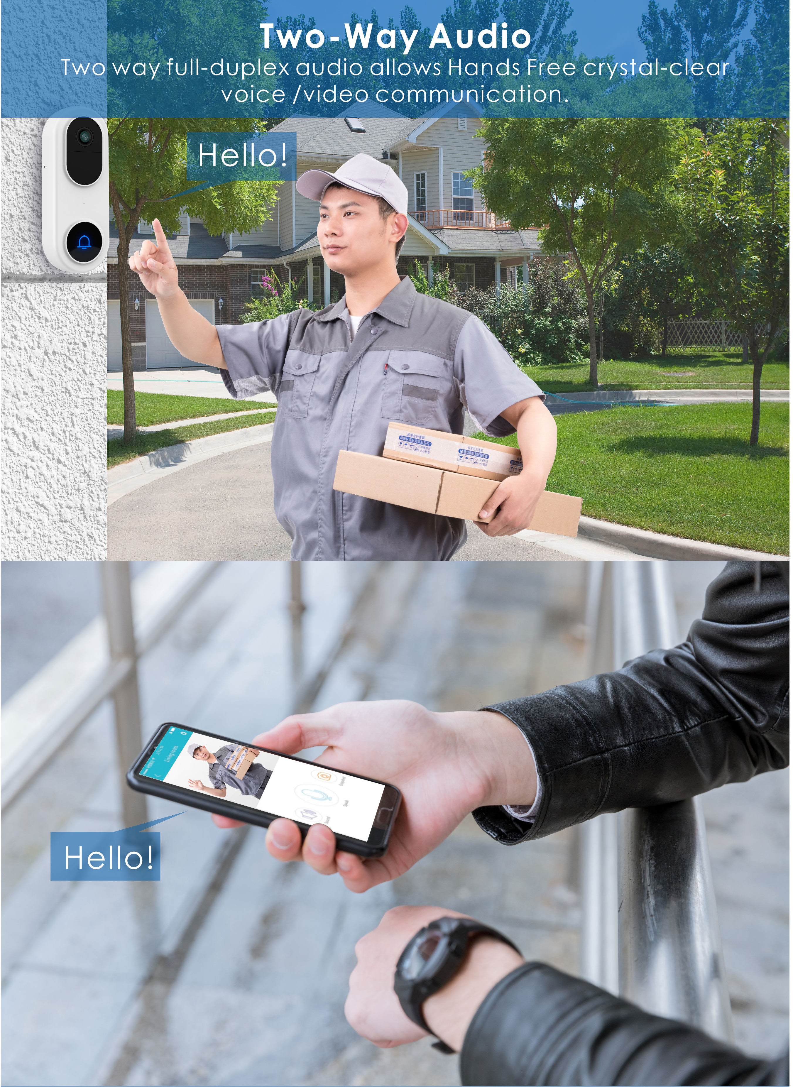 5103ZM smart doorbell