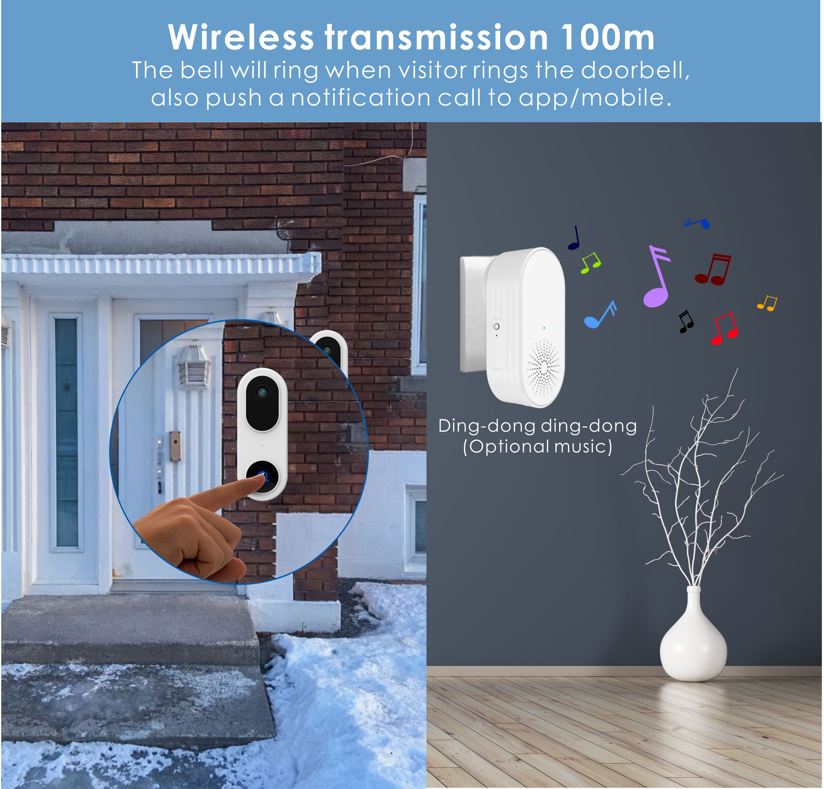 5103ZM Doorbell Camera