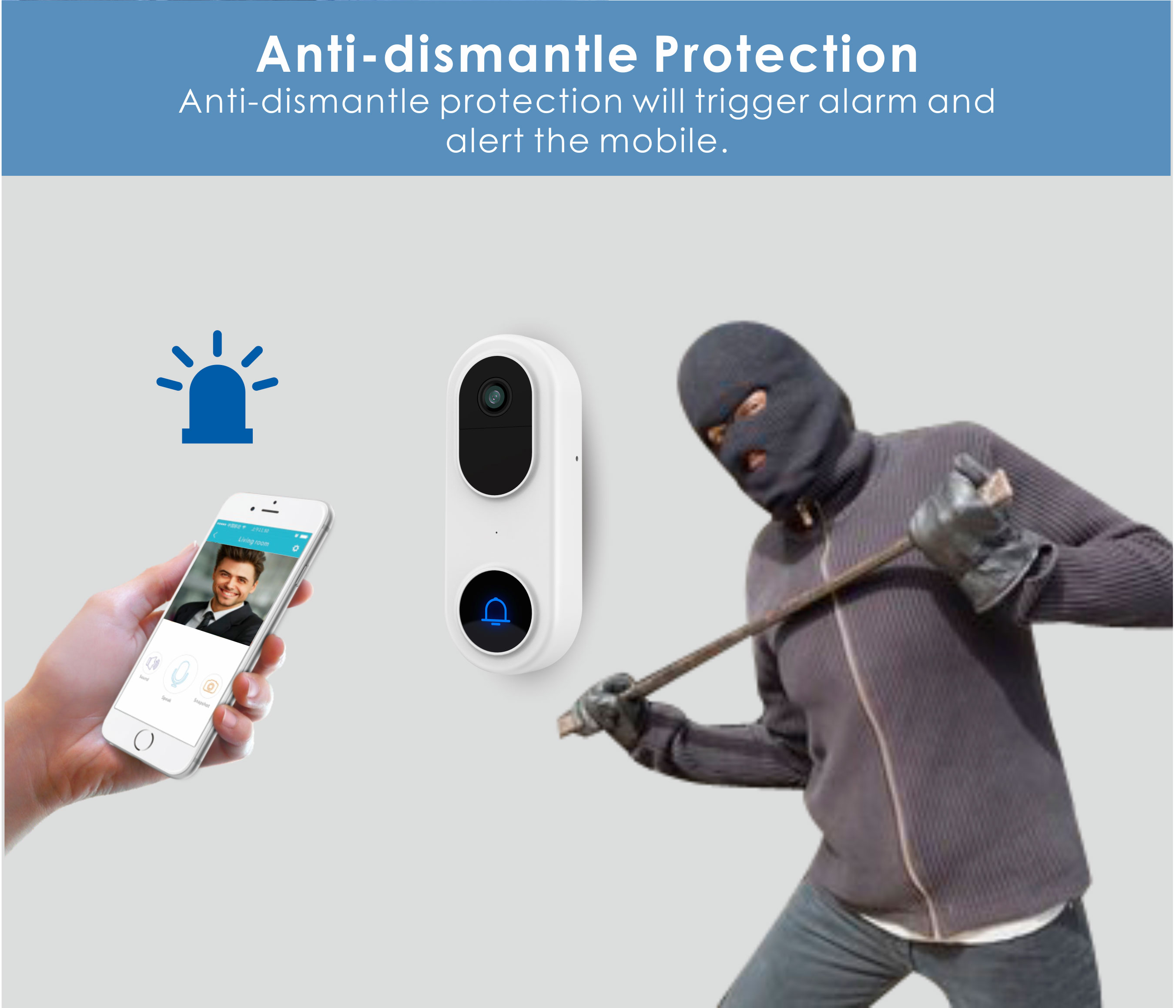 5103ZM Doorbell Camera