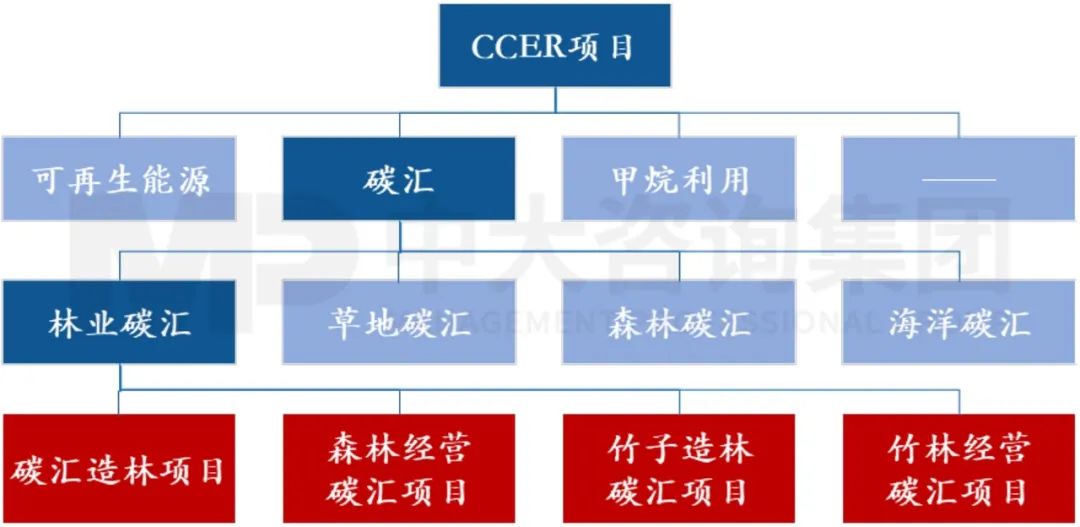 图3  CCER项目分类
