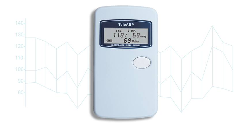 Ambulatory Blood Pressure System - TeleABP